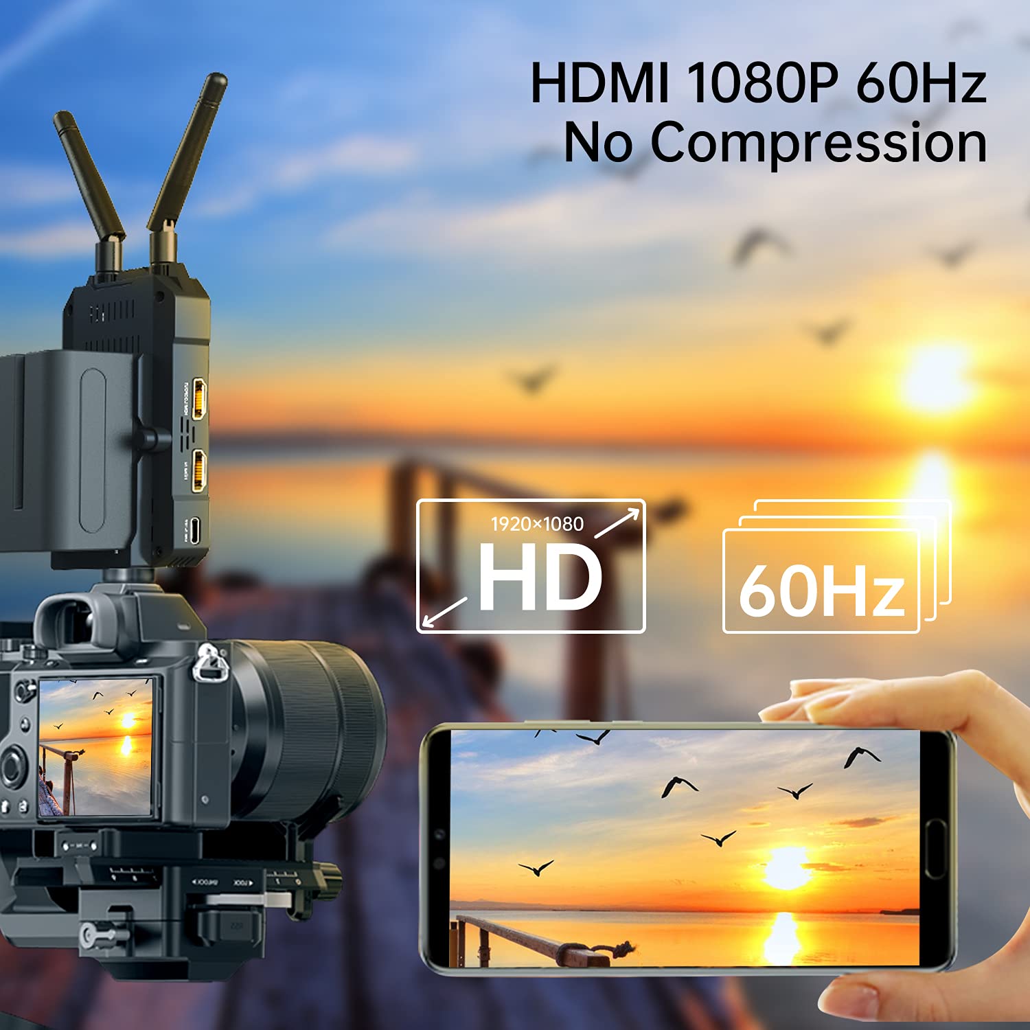 Amazon.com: Hollyland Mars 300 PRO [Official] HDMI Loopout